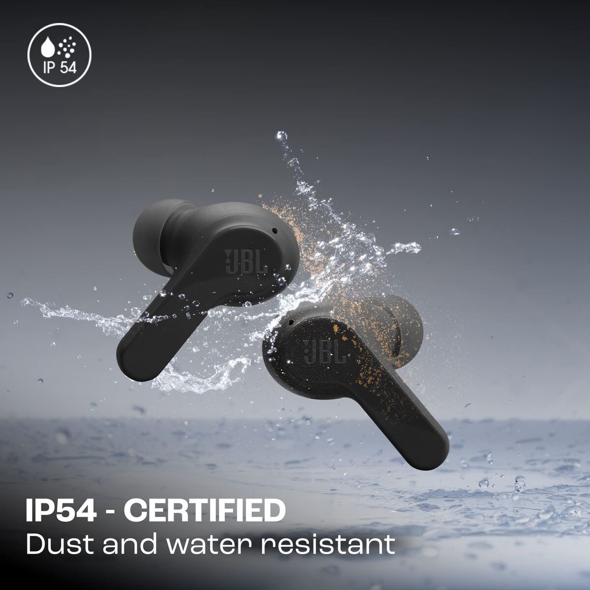 Headphones JBL Wave Beam Black LuxuryLifeWay Online Store