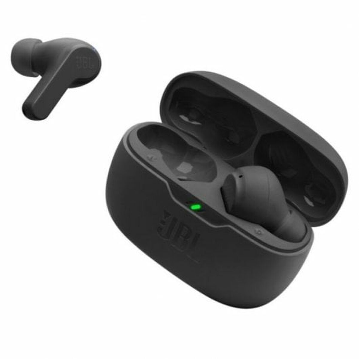 Headphones JBL Wave Beam Black LuxuryLifeWay Online Store