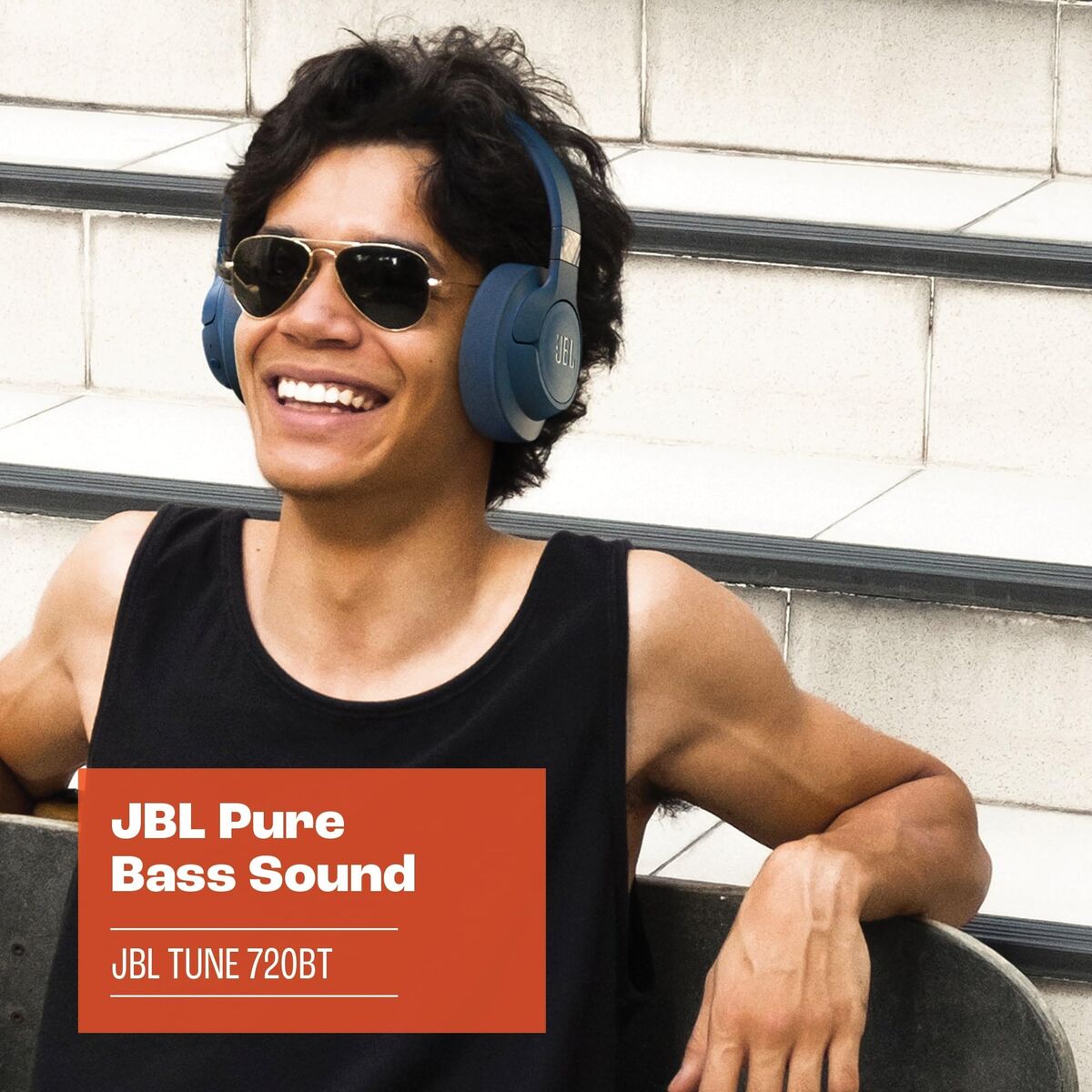 Headphones JBL JBLT720BTPUR Purple LuxuryLifeWay Online Store