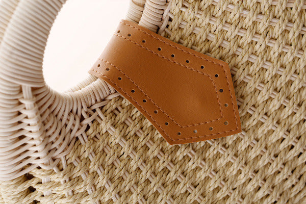 Rattan handbag LuxuryLifeWay Online Store
