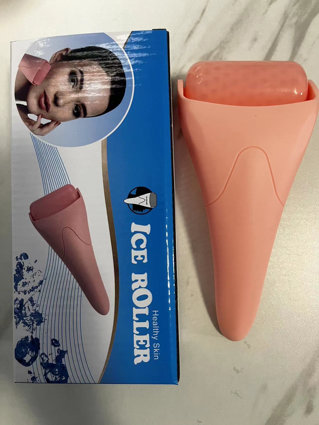 Beauty Ice Roller Face Massage Tool With Cold Balls Pi-Mart