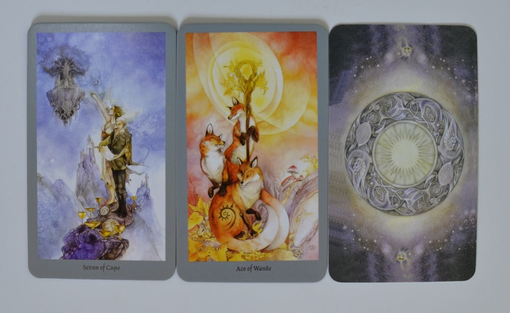 Tarot Cards CJD