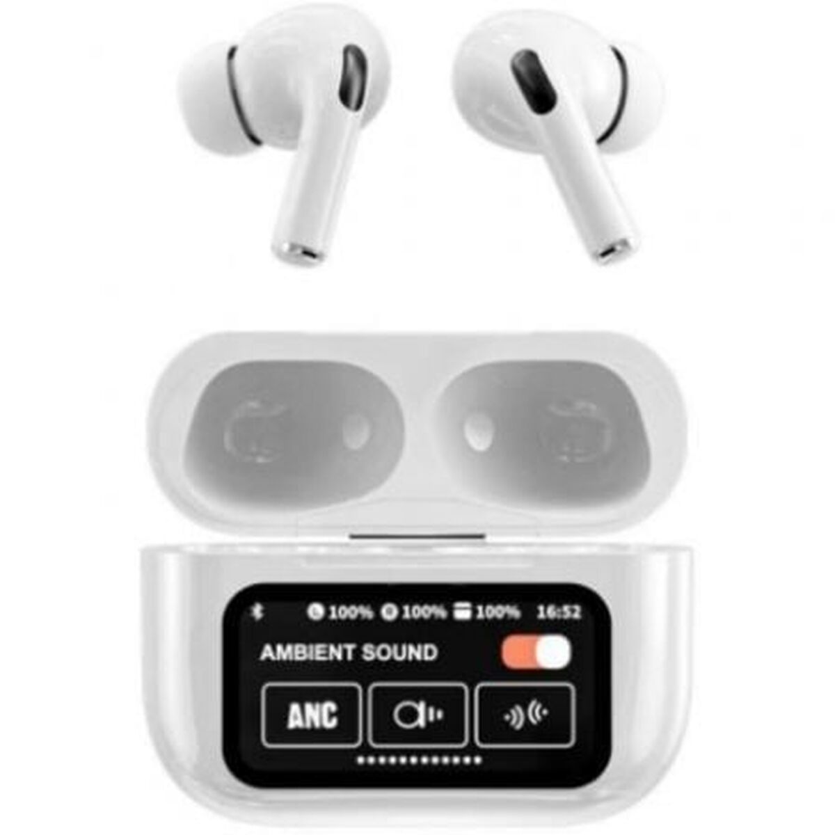 Headphones Qubo TWS-400WT WH LuxuryLifeWay Online Store