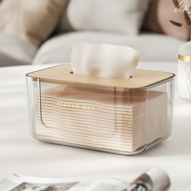Tissue Box Napkin Tissue Box Household Living Room Car Tissue Box Best YouTube Store