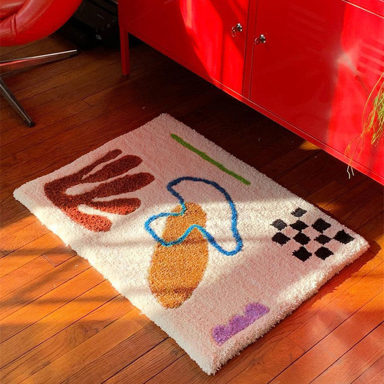 New Bathroom Floor Mat Absorbent Non-slip