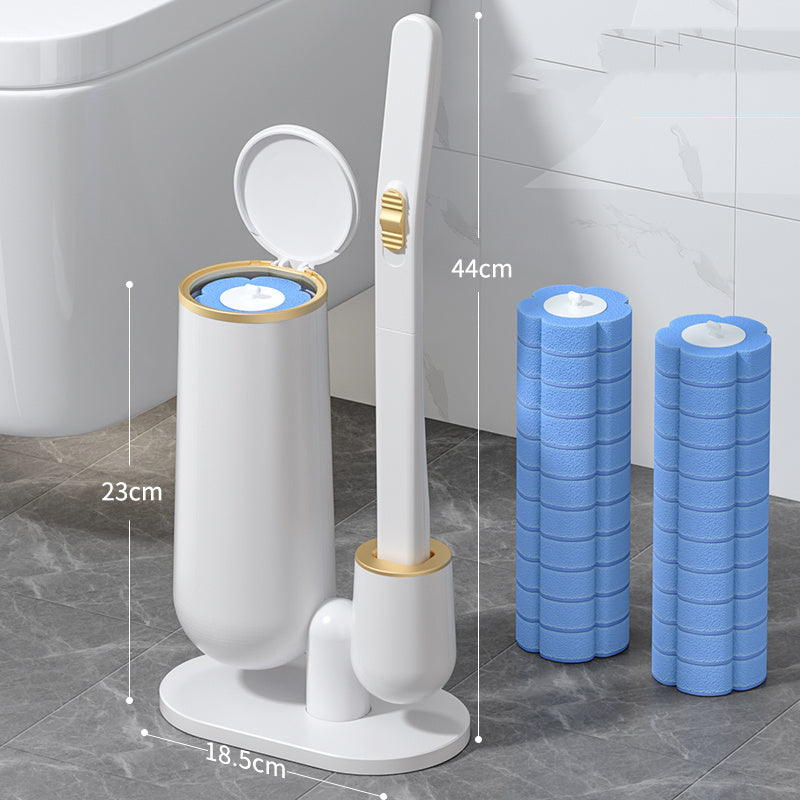 Disposable Toilet Brush No Dead Corner Toilet Brush Disposable Household Toilet Best YouTube Store