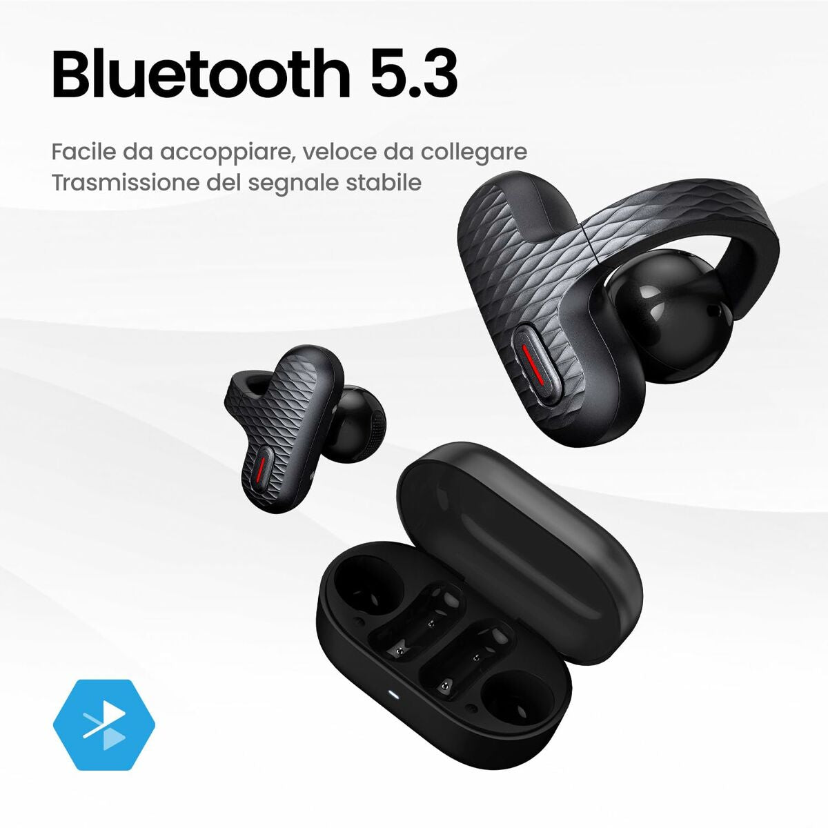 Headphones Amazfit W2427GL1N Black LuxuryLifeWay Online Store