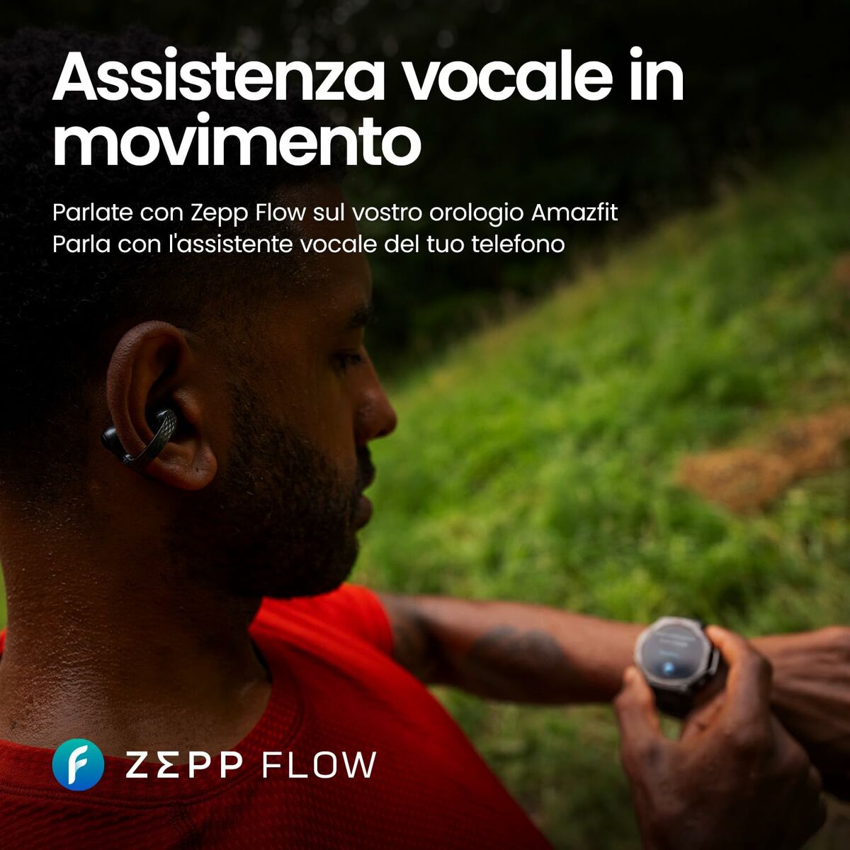 Headphones Amazfit W2427GL1N Black LuxuryLifeWay Online Store