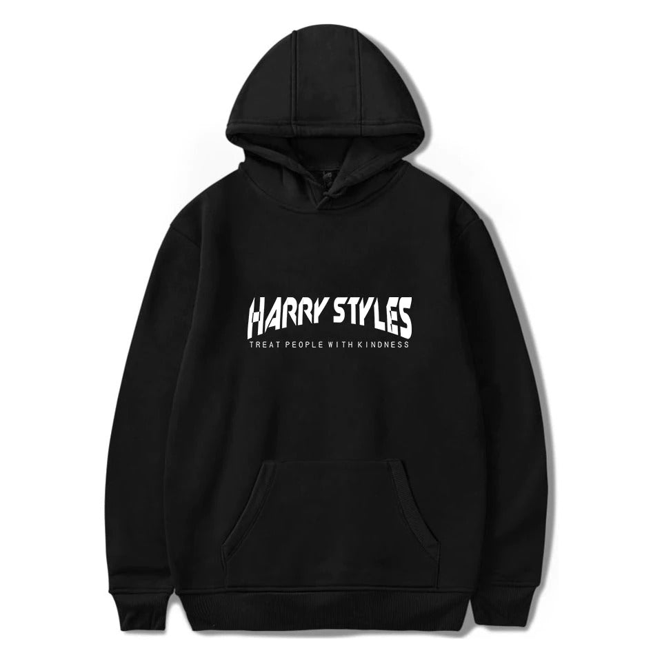Men's Casual Fashion Print Hooded Sweatshirt