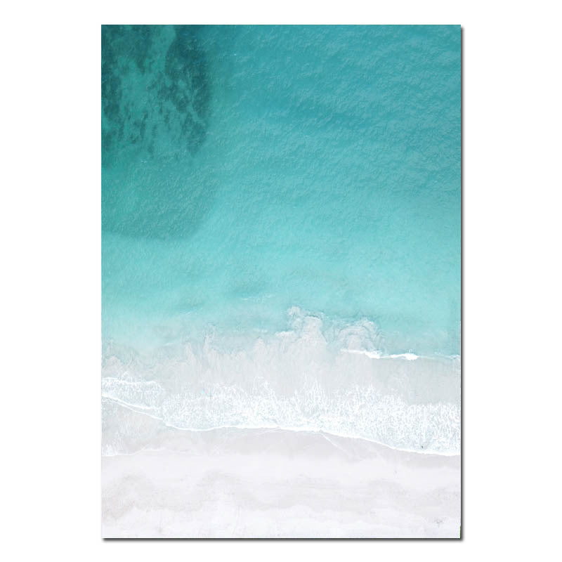 Scandinavian Canvas Poster Art PearlNestDecor.com