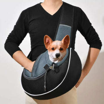 Carrying Pets Bag Women Outdoor Portable Crossbody Bag For Dogs Cats Pet Products Pets Fashion