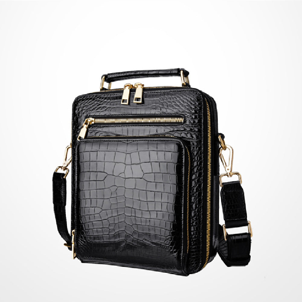 New Fashion Personalized Leather Men's Handbag LadyShow.Store