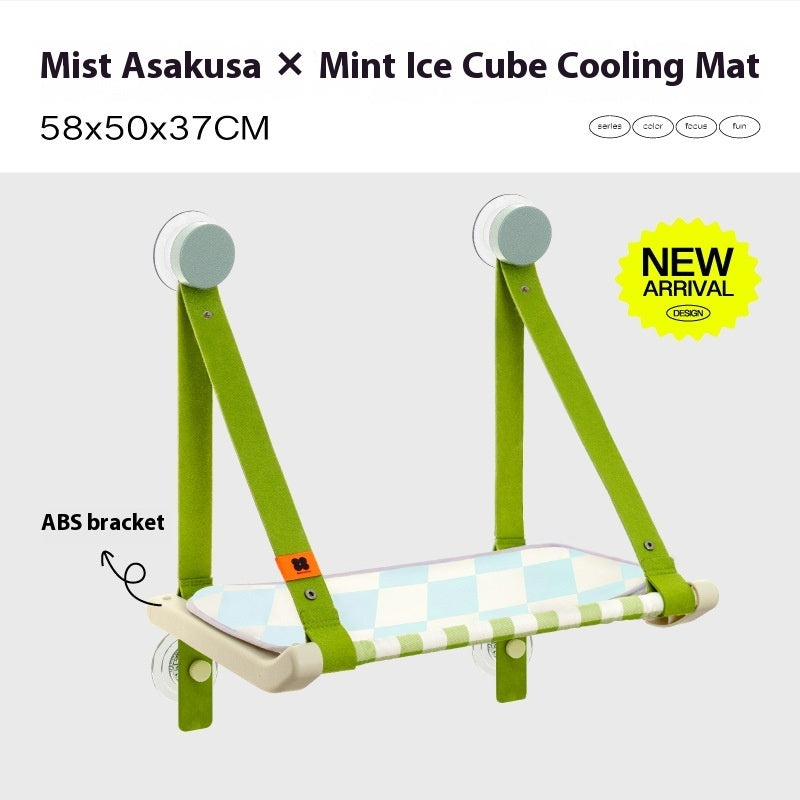 Cat Hammock Window Sucker Hanging Balcony Glass Swing Pets Fashion