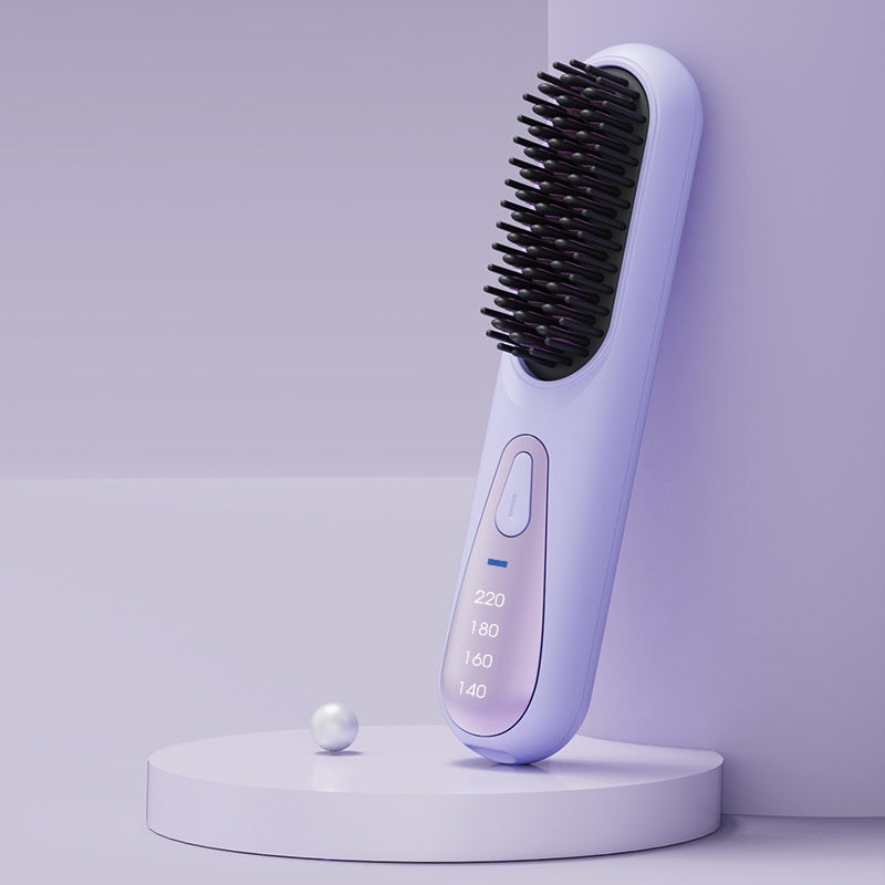 Anion Straight Comb Dual-use Lazy Hair Curler LadyShow.Store