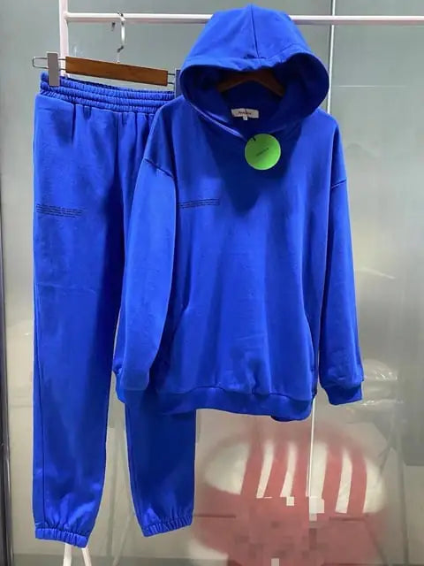 Cotton Hooded Sweatshirts and Track Pants Joggers
