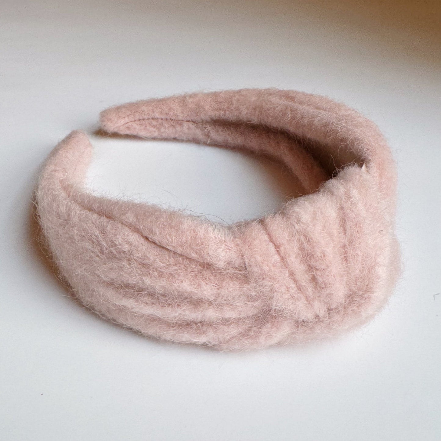 Cozy Fuzzy Cloud Knotted Headband LadyShow.Store
