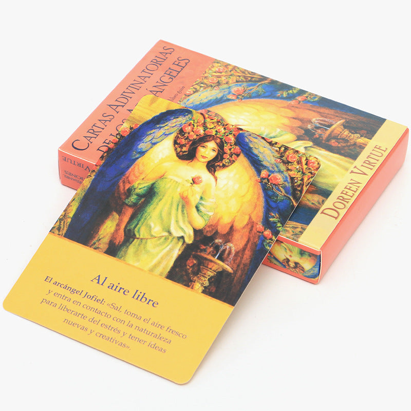 Archangel Oracle Cards CJD
