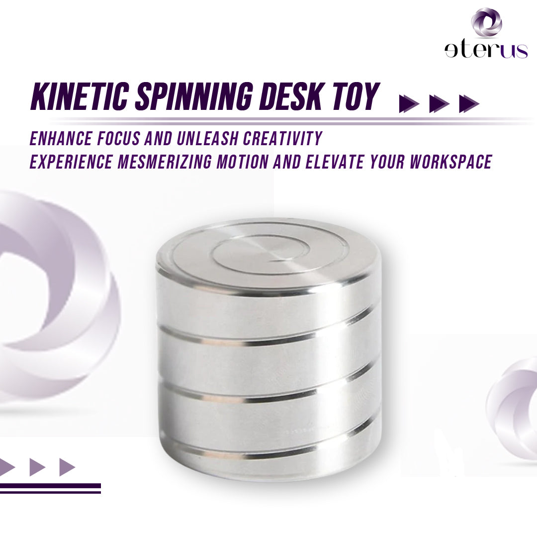 Kinetic Spinning Desk Toy LuxuryLifeWay Online Store