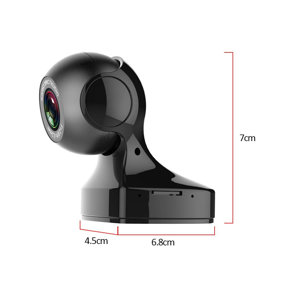 170° WiFi Dash Cam Recorder Car Camera HD 1080P Car DVR Vehicle Video G-Sensor Pi-Mart