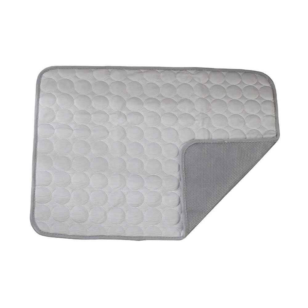 Pet Ice Silk Pad - Summer Cooling Pad For Sofa, Breathable And Anti-slip, Anti-biting Dog Bed Ice Pad, Summer Coolness Dog Pad Pets Fashion