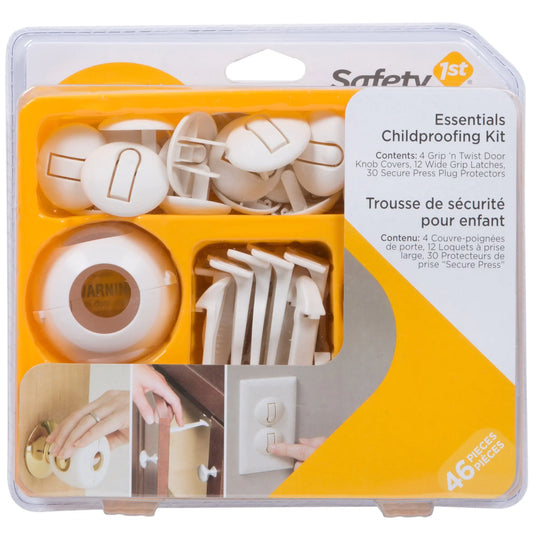 Safety 1st Essentials Childproofing Kit 46 Pack