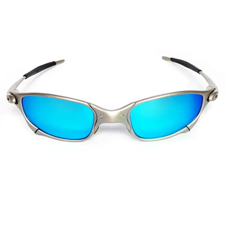 Juliet Polarized Metal Sunglasses for Sports and Driving Pi-Mart