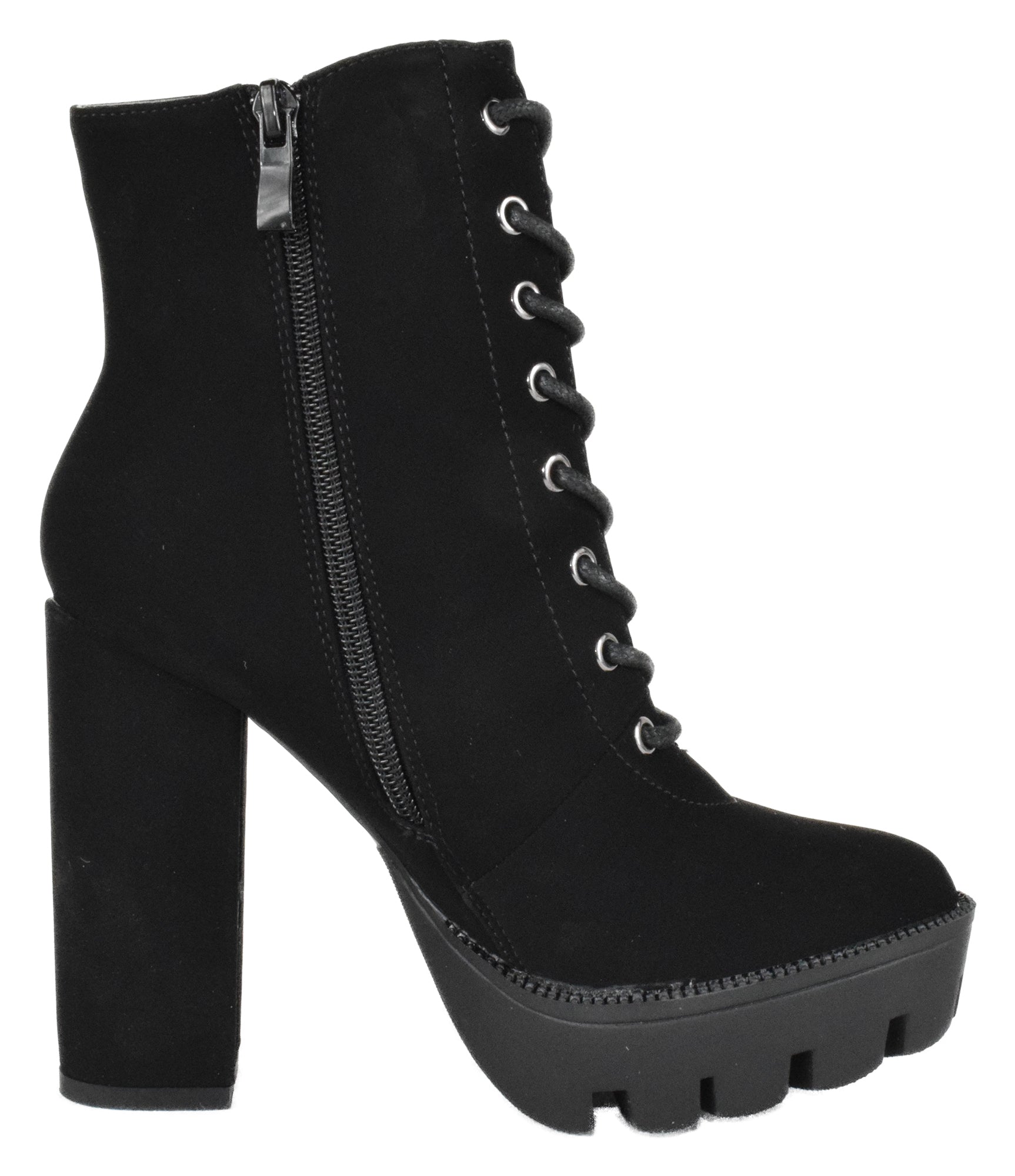 DALE-6 Black Nubuck TOP MODA LuxuryLifeWay Online Store