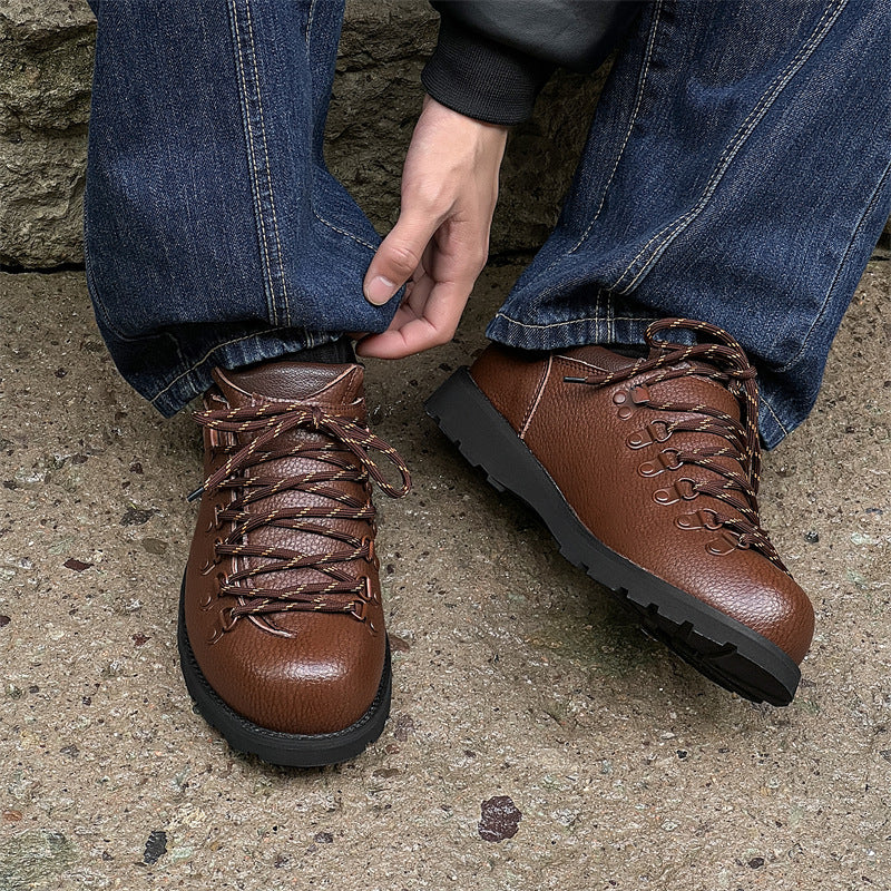 British-style Men's Shoes, Edgy And Stylish Leather Shoes For Men Best YouTube Store