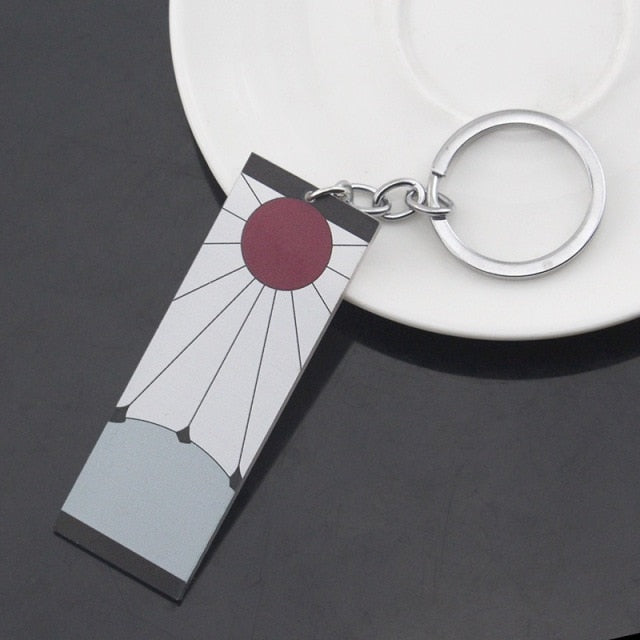 Acrylic Tanjiro Earrings Pi-Mart