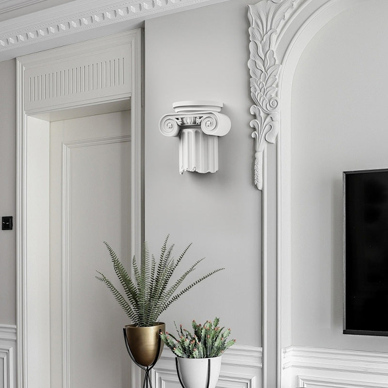 Roman Column European-Style Creative Wall Lamp PearlNestDecor.com