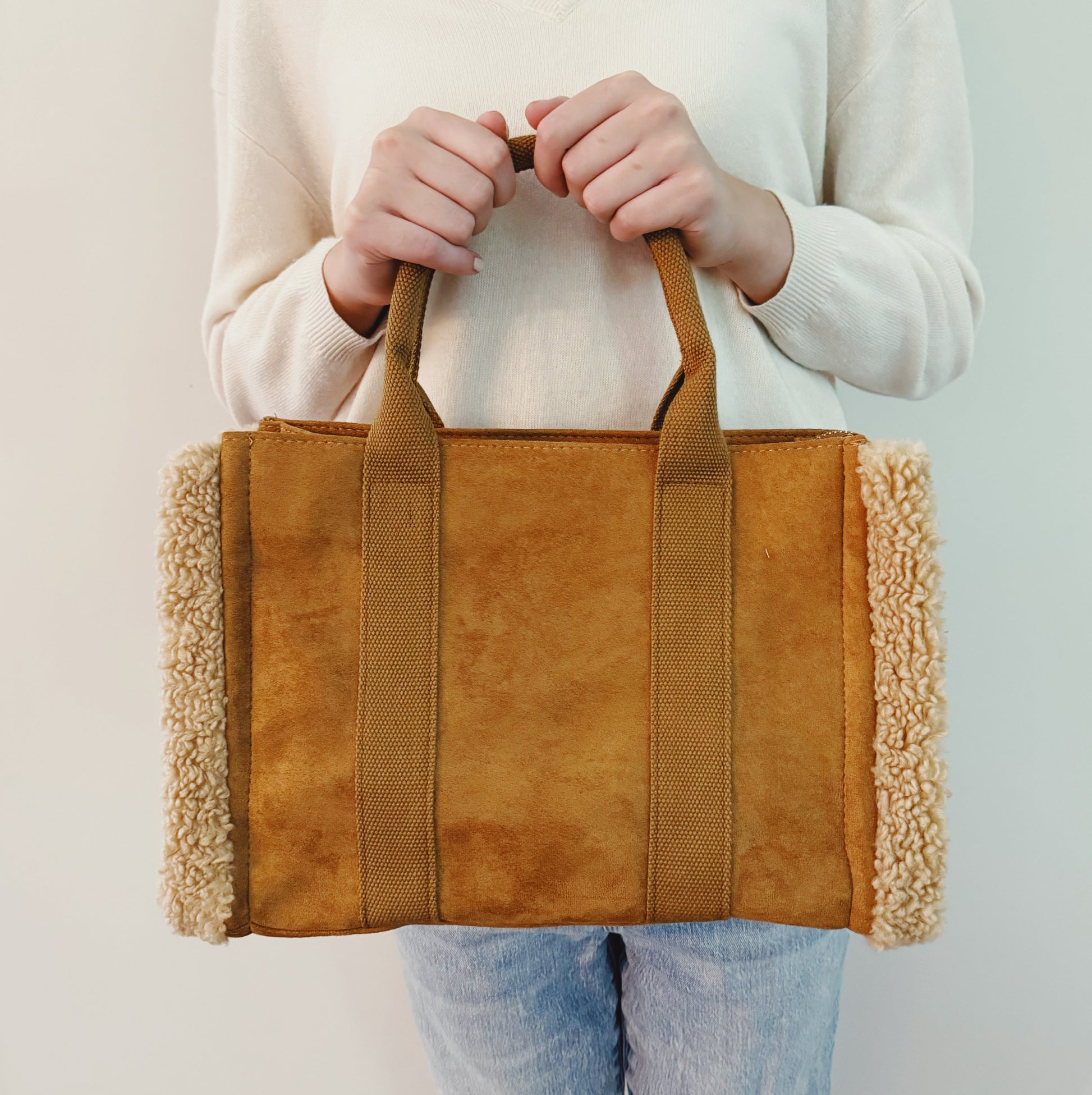 The Tote Crossbody Bag With Handles LadyShow.Store