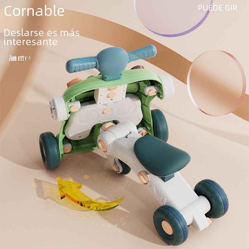 Multifunctional Baby Walker with Anti-Tip Design LuxuryLifeWay Online Store