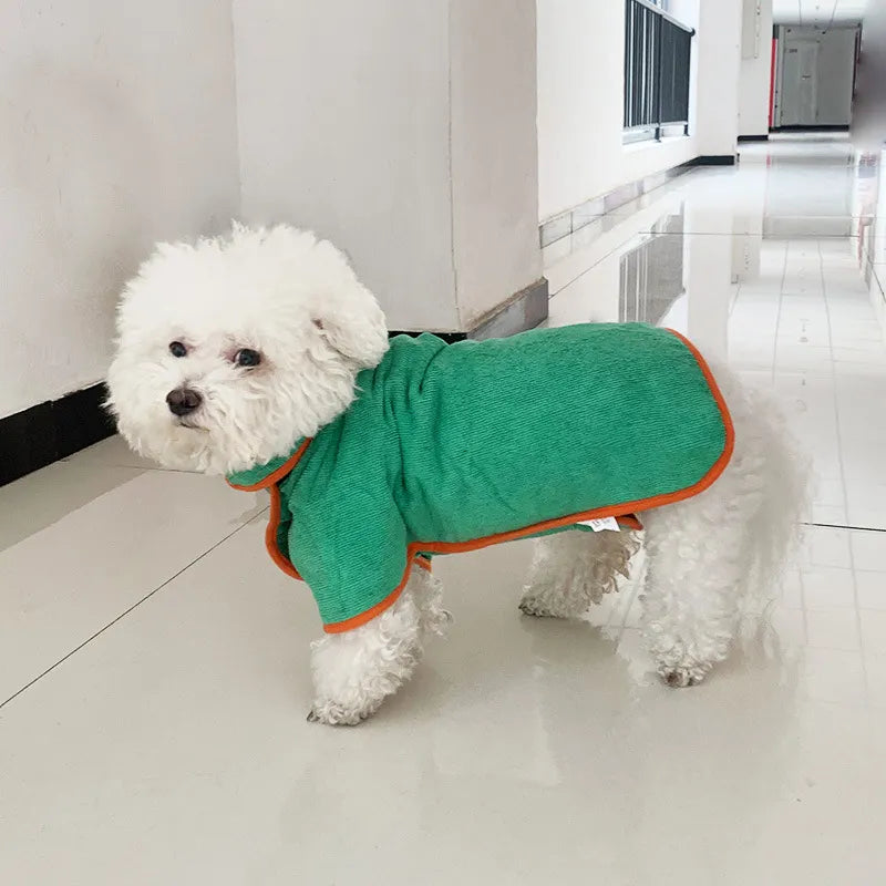 Pet Bathrobe Fast Drying Towel Best YouTube Store