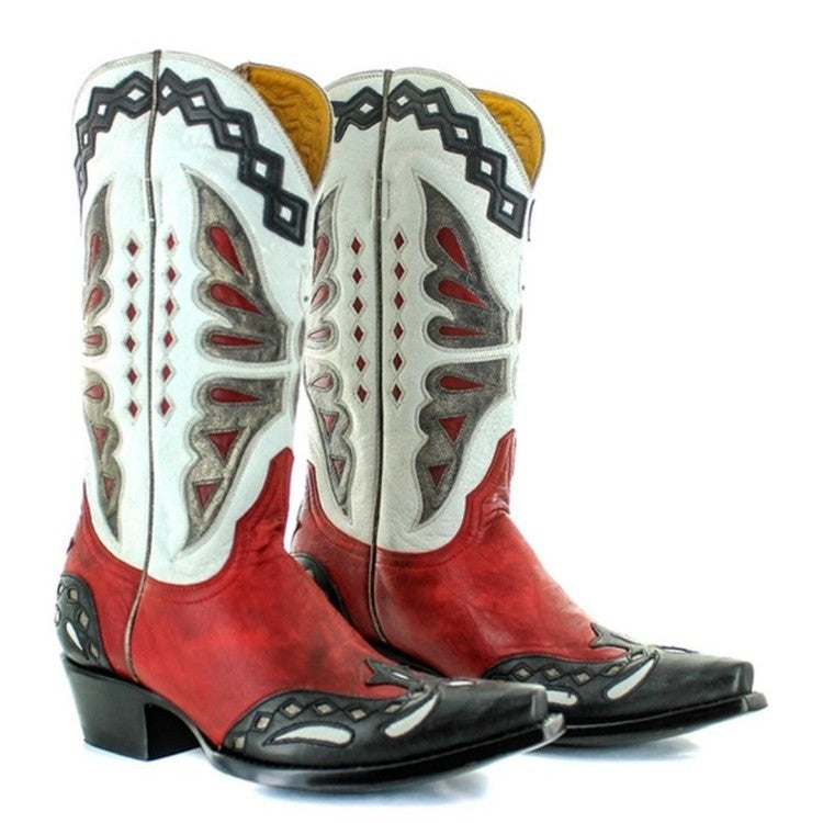 Thick Mid Heel Women's High Boots LadyShow.Store