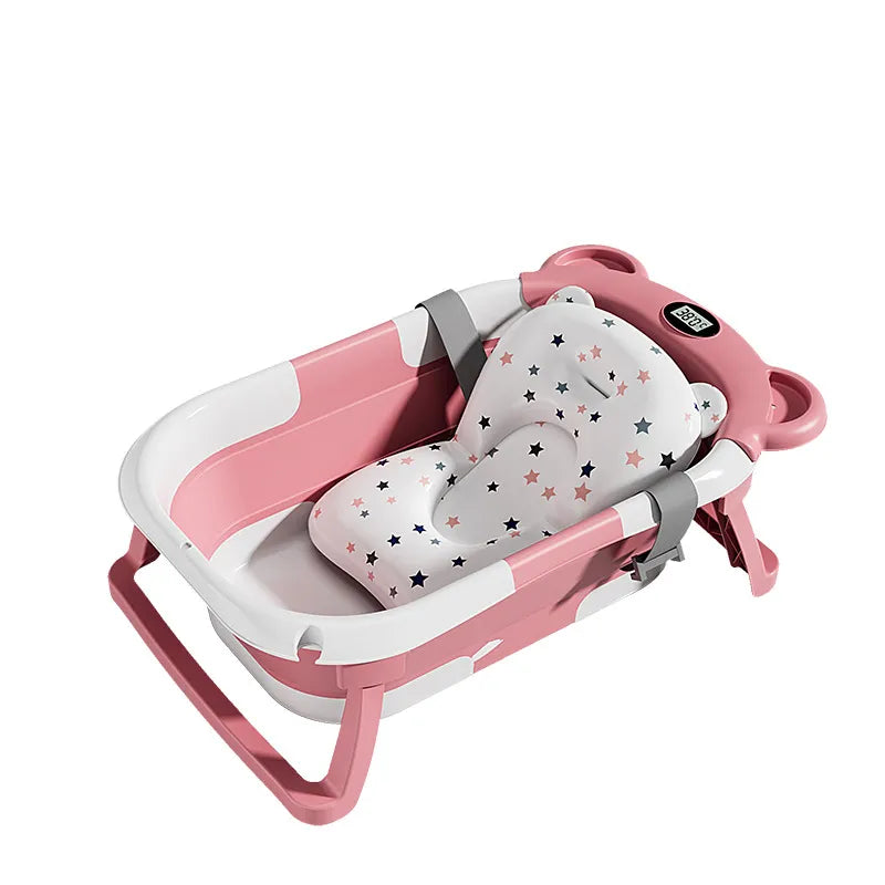 Newborn Temp-Sensing Baby Tub Pi-Mart