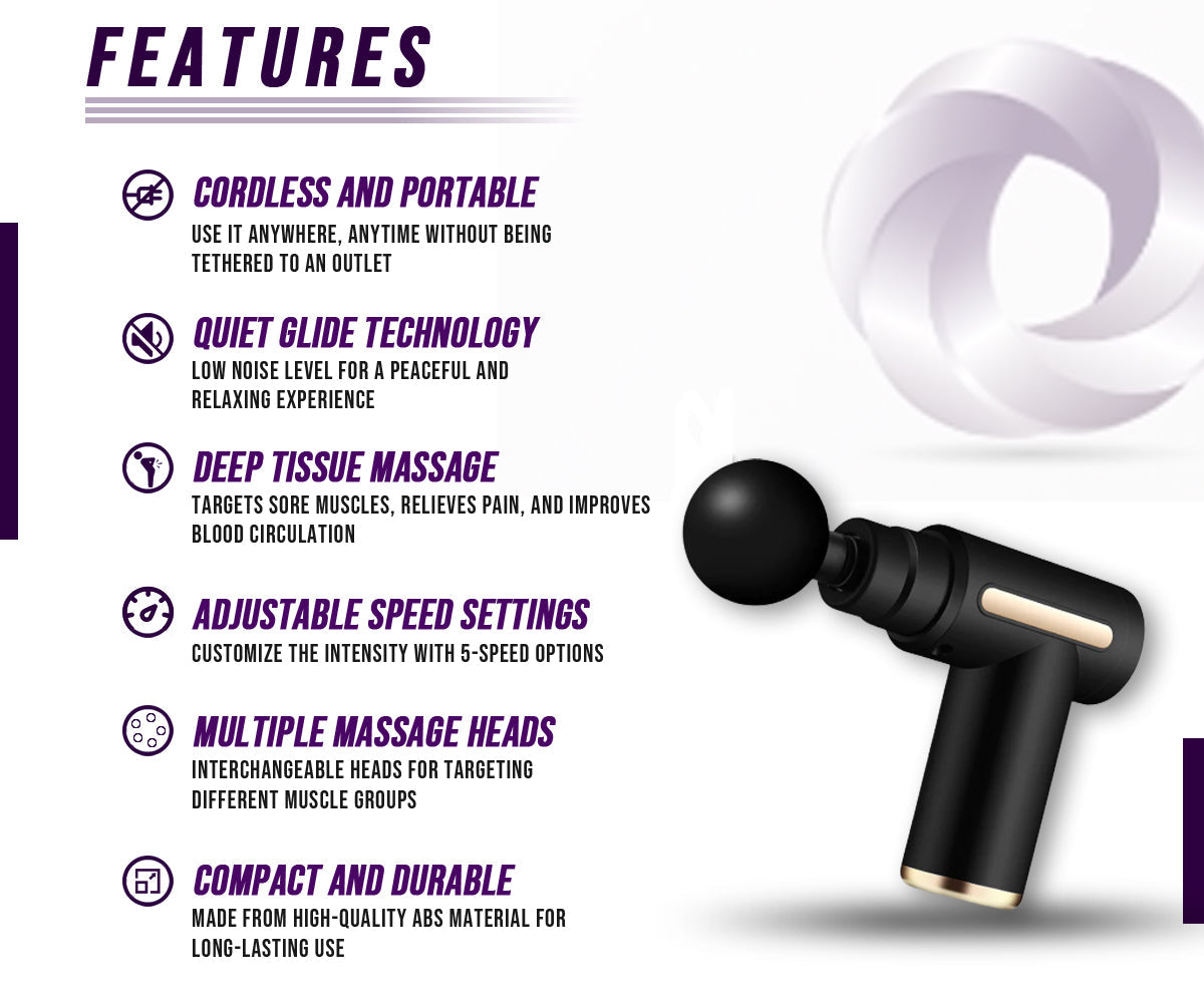 Muscle Massage Gun LuxuryLifeWay Online Store