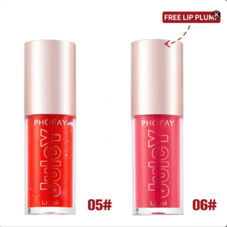 PHOFAY Juicy Lip Oil LadyShow.Store