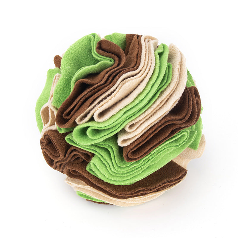 Dog Sniffing Training Blanket Snuffle Ball Mat Detachable Pads Puzzle Toy Pet Supplies For Dogs Cats Pets Fashion