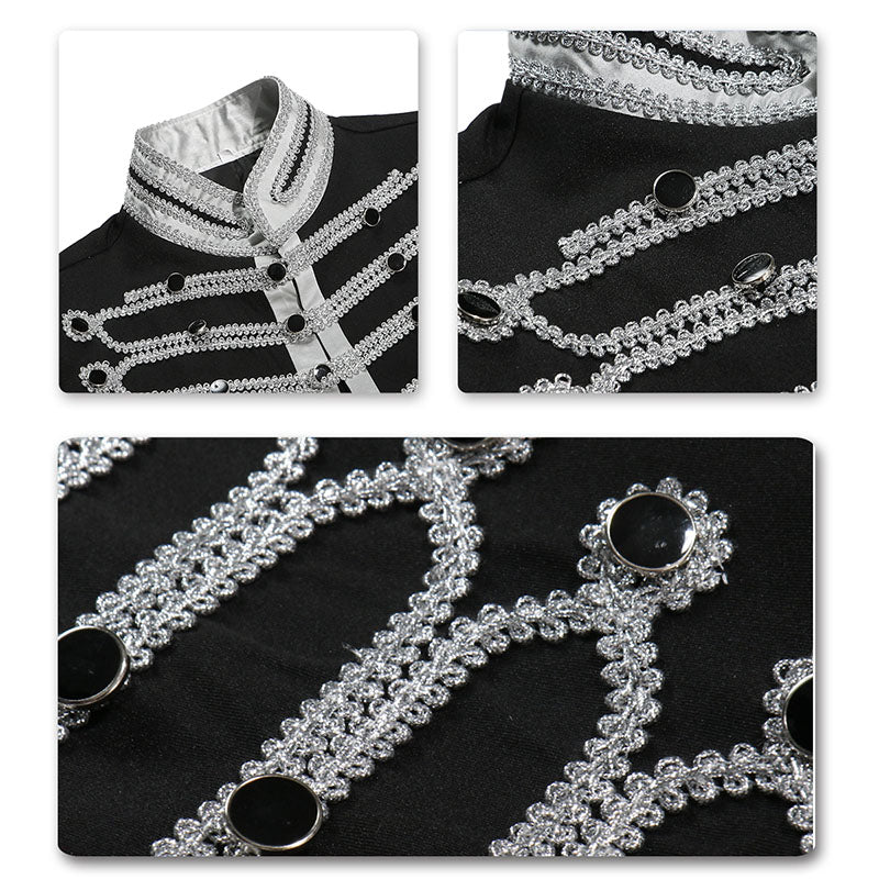 New Cosplay Prince Jacket for Men - Medieval Style Pi-Mart