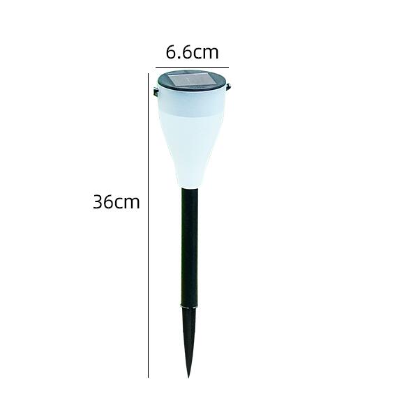 Solar LED Outdoor Garden Landscape Lights (Ground Stake) Pi-Mart