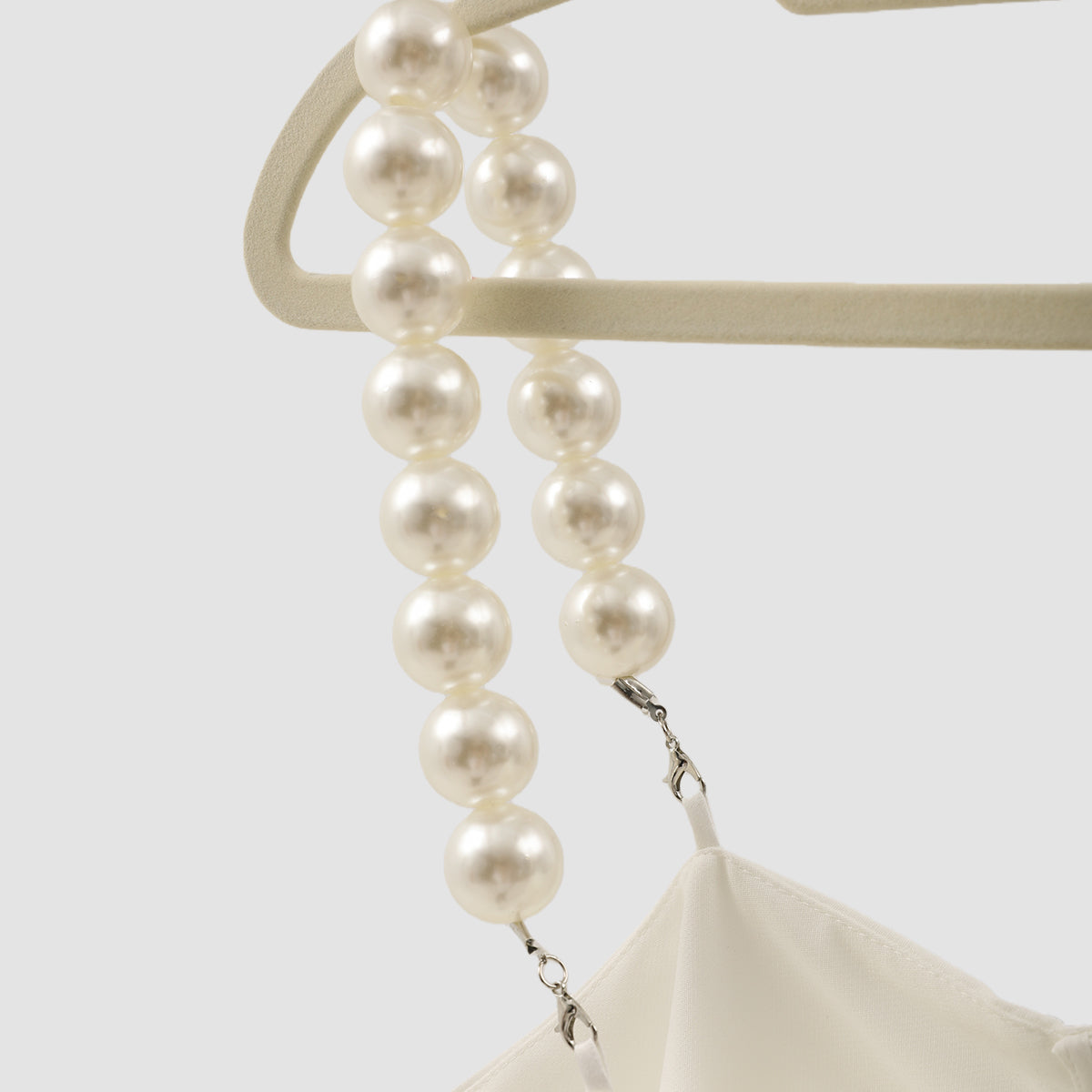 Elegant Pearl Short Vest NorixaFashion.com