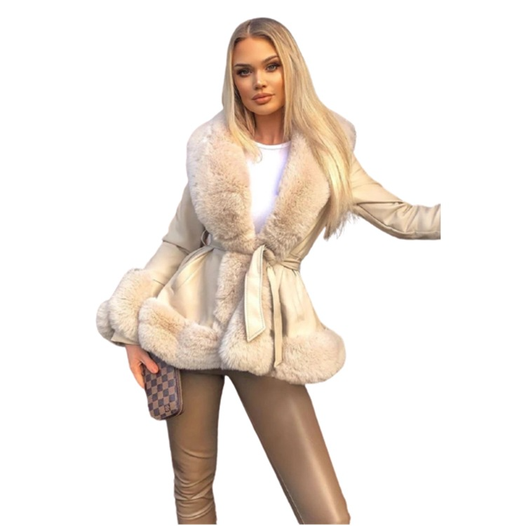 Slim Tie-Waist Windbreaker Jacket Best YouTube Store