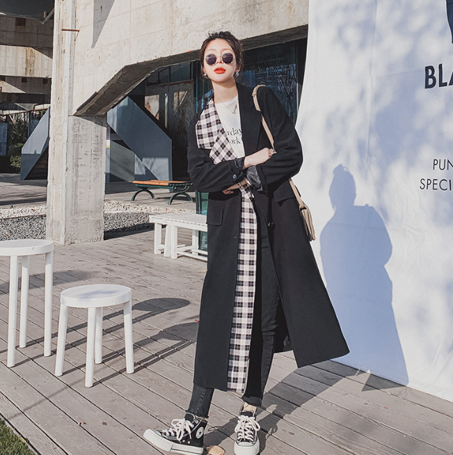 Casual Thin Jacket for Women with New Design Sense Pi-Mart