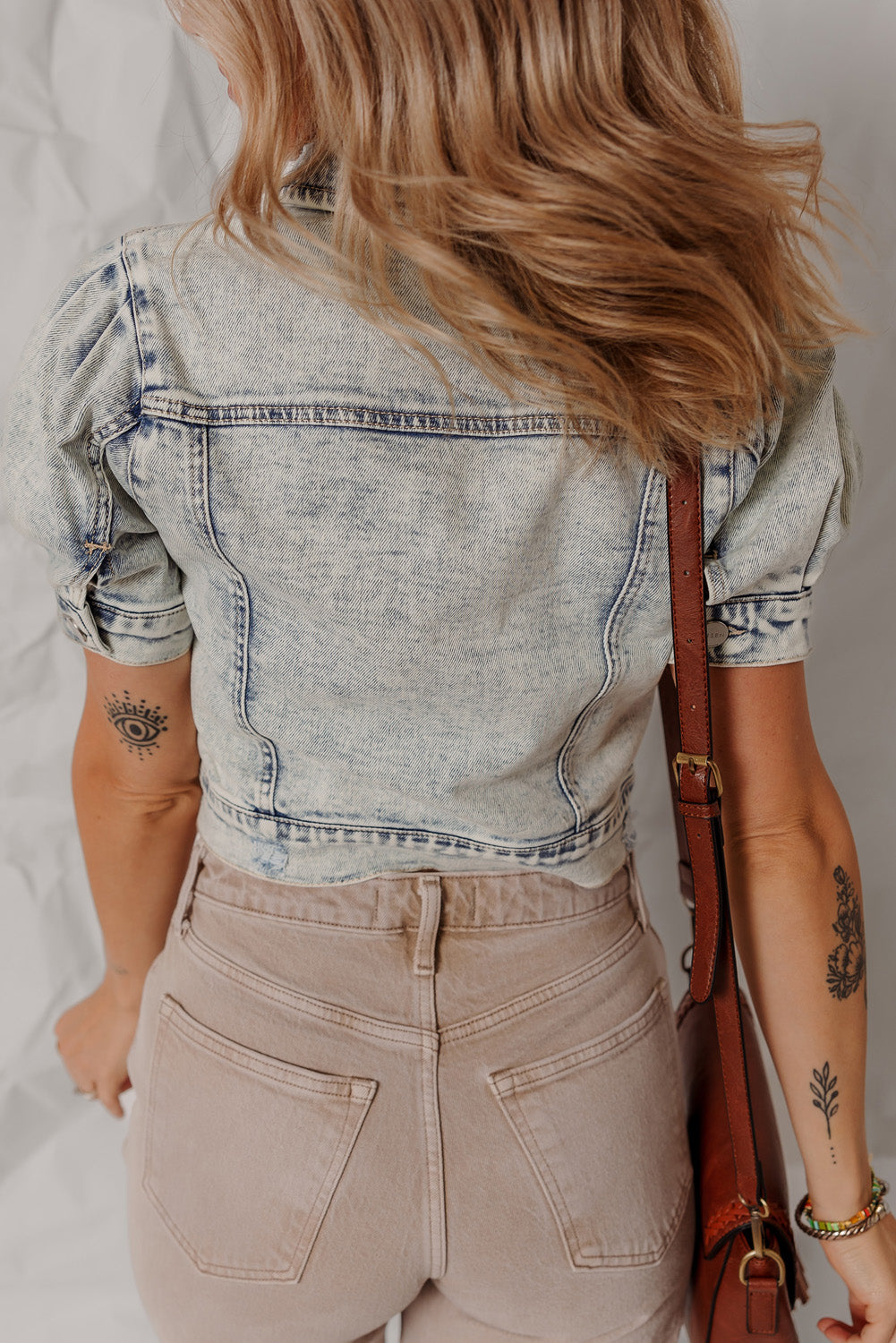 Eleanor Chest Puff Sleeve Jacket LuxuryLifeWay Online Store