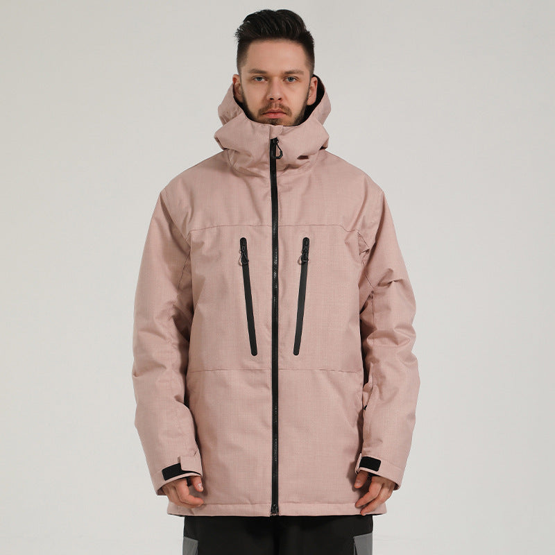 Winter Ski Jacket for Men and Women - Waterproof and Warm Pi-Mart