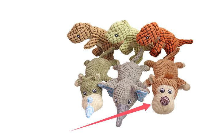Dayan sounding toys, dog toys, pet sound toys, plush toys, pet puzzle toys Pets Fashion