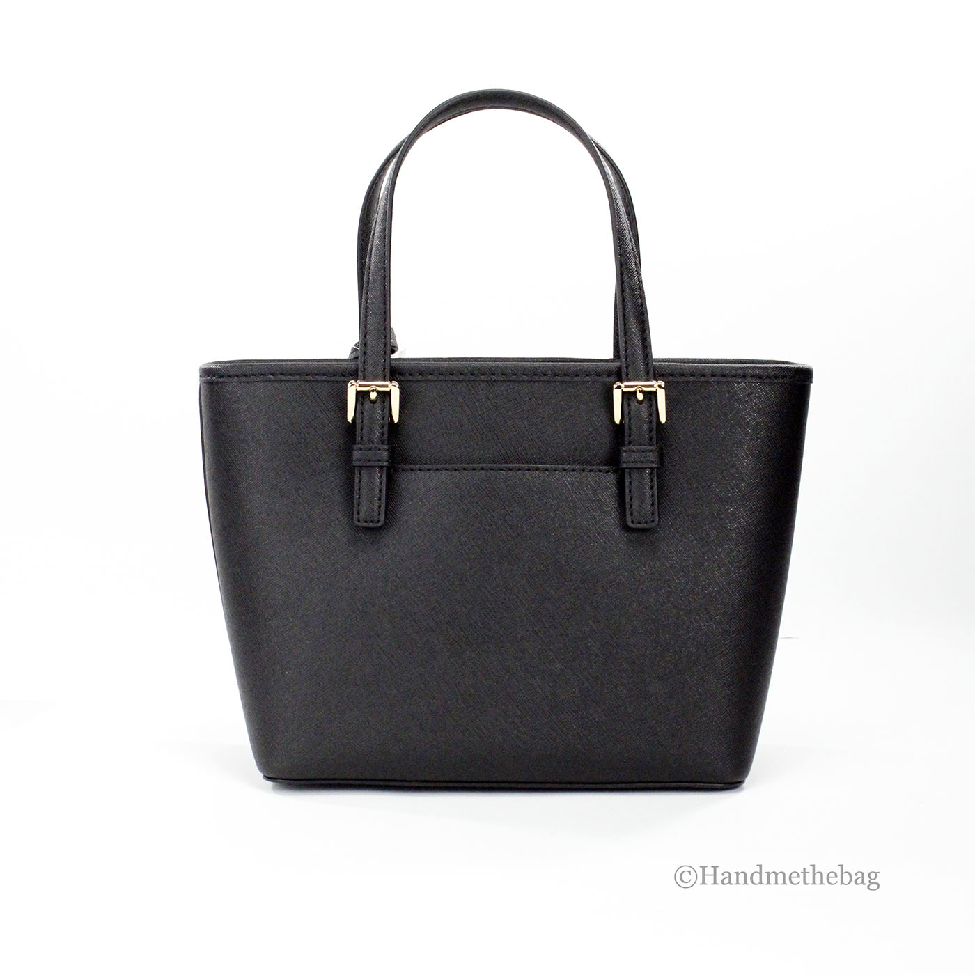 Michael Kors XS Black Carryall Tote Convertible Bag LadyShow.Store