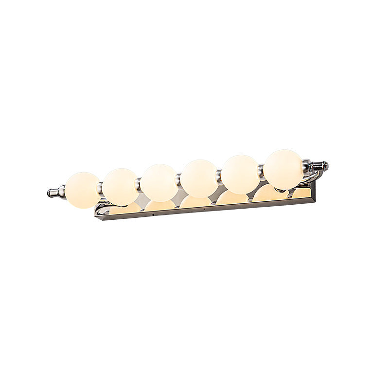 LED Round Vanity Mirror Light for Bedroom and Makeup LadyShow.Store