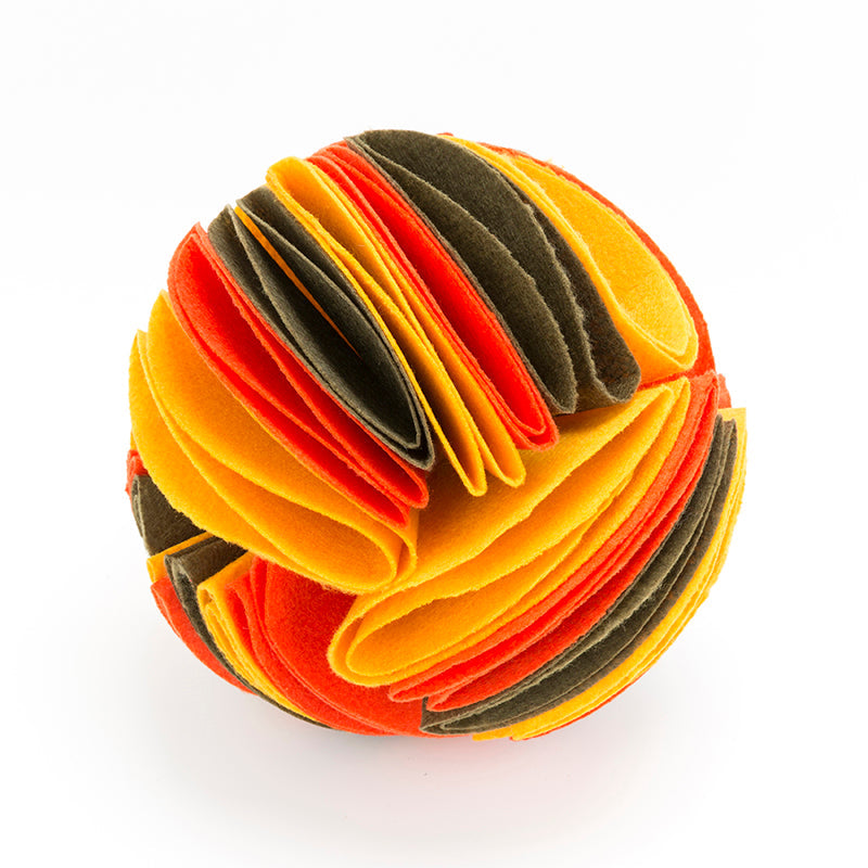 Foldable Dog Snuffle Ball Dog Training Toys Increase IQ Pet Cat Training Games Feeding Intelligence Toy Pets Fashion