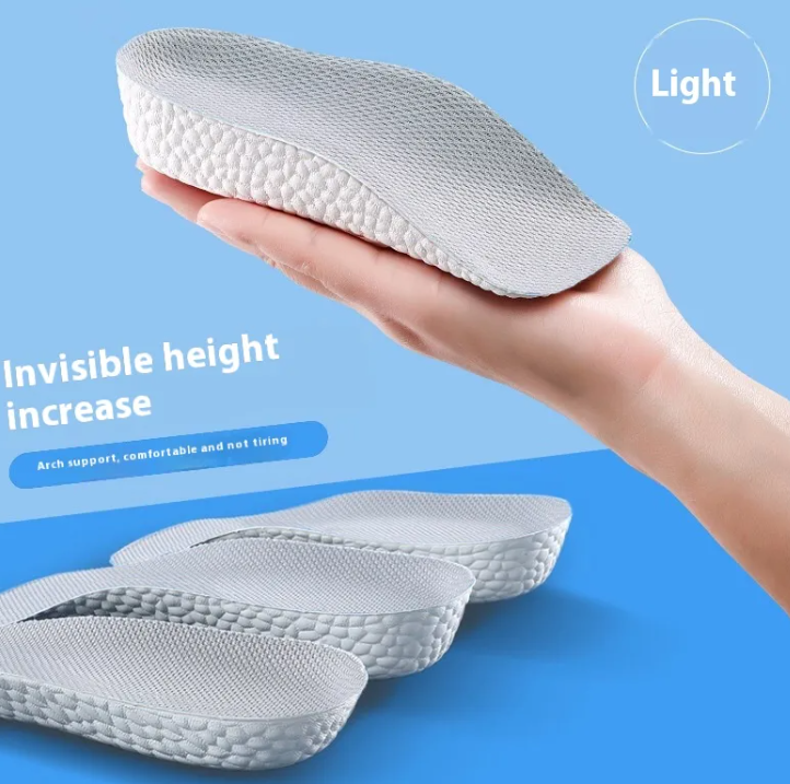 Invisible Height Boost Insoles Pi-Mart